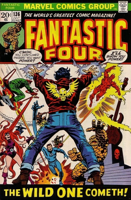Fantastic Four #136 (Jul 1973)