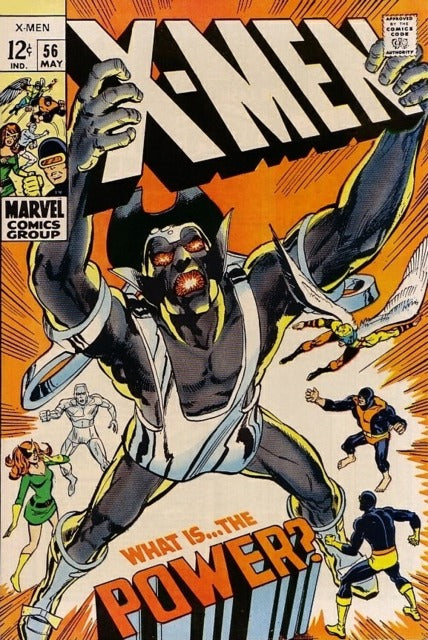 X-Men #56 (May 1969)