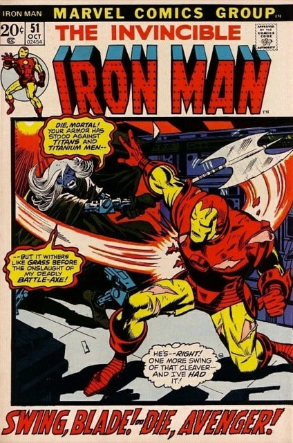 Iron Man #51 (Oct 1972)