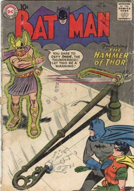 Batman #127 (Oct 1959)