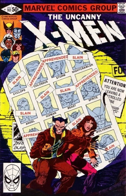 X-Men #141 (Jan 1981)