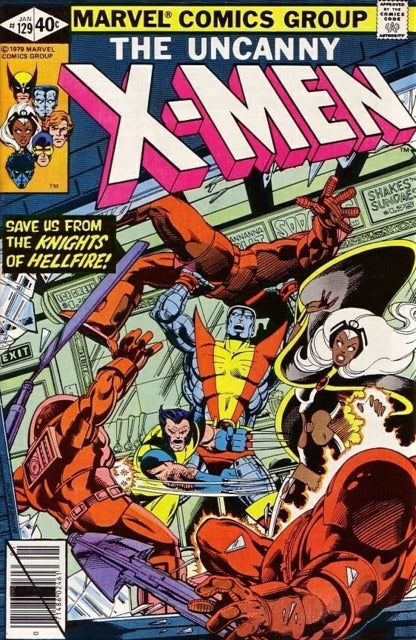 X-Men #129 (Jan 1980)