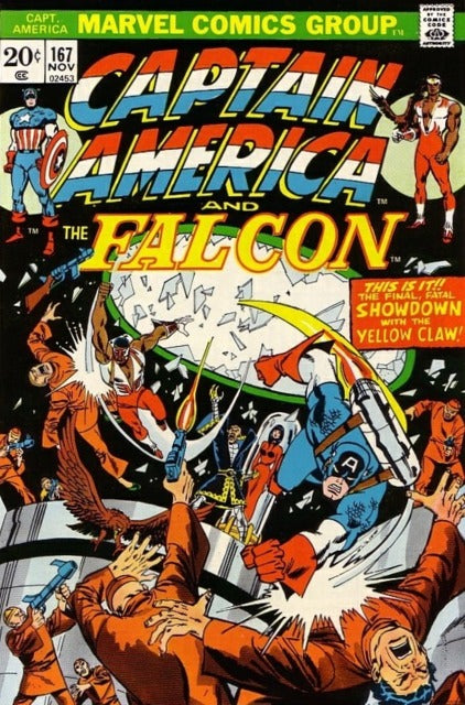 Captain America #167 (Nov 1973)