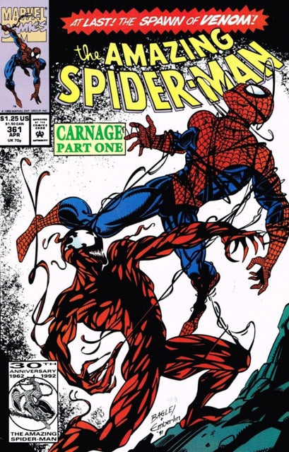Amazing Spider-Man #361 (Apr 1992)