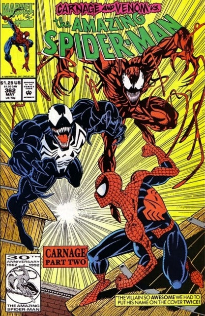 Amazing Spider-Man #362 (May 1992)