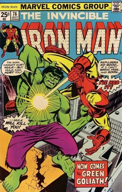 Iron Man #76 (Jul 1975)