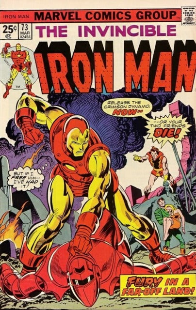Iron Man #73 (Mar 1975)