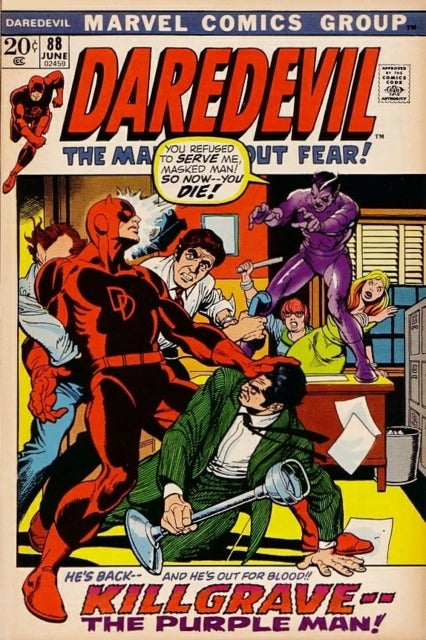 Daredevil #88 (Jun 1972)