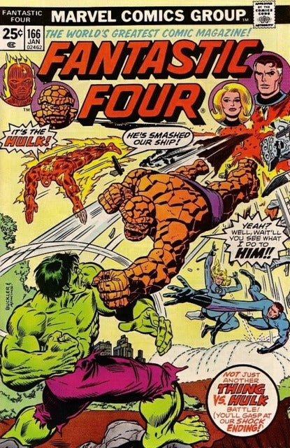 Fantastic Four #166 (Jan 1976)