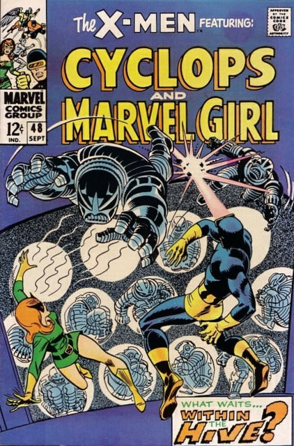 X-Men #48 (Sep 1968)