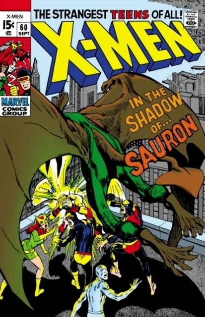X-Men #60 (Sep 1969)