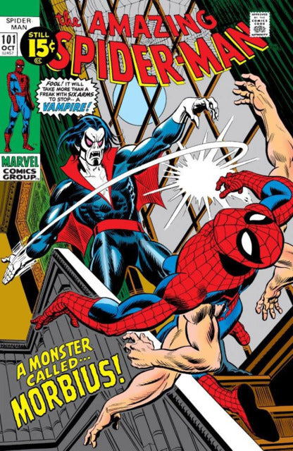 Amazing Spider-Man #101 (Oct 1971)