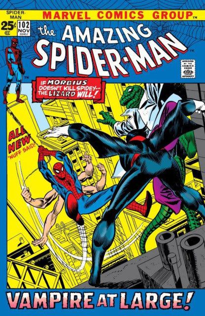 Amazing Spider-Man #102 (Nov 1971)
