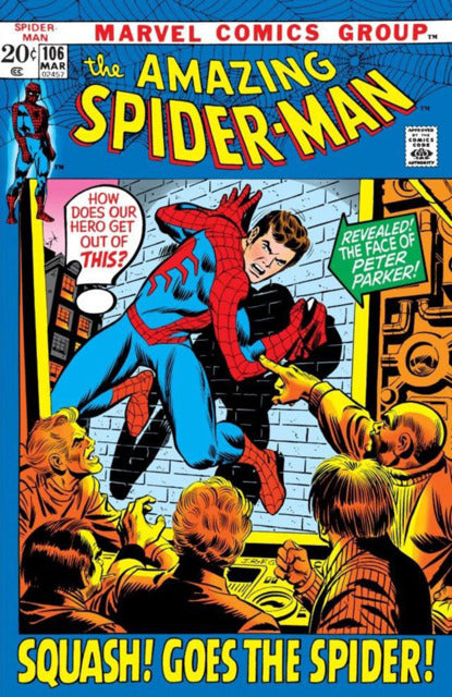 Amazing Spider-Man #106 (Mar 1972)