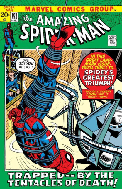 Amazing Spider-Man #107 (Apr 1972)