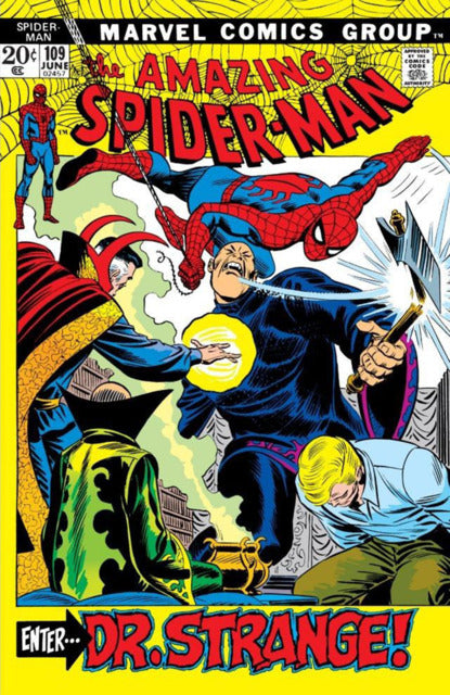 Amazing Spider-Man #109 (Jun 1972)
