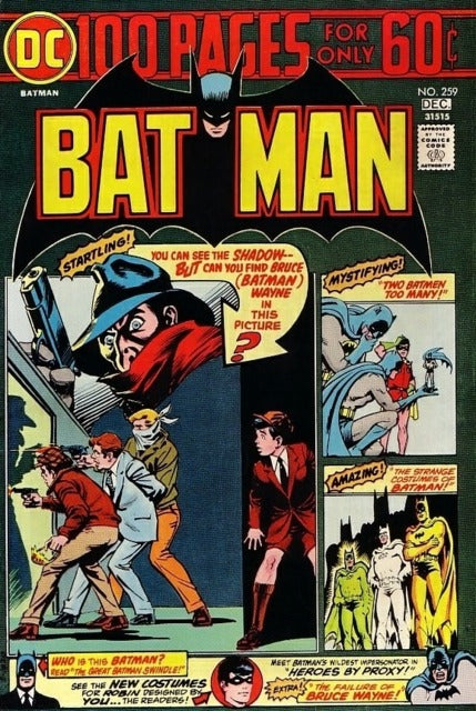 Batman #259 (Dec 1974)