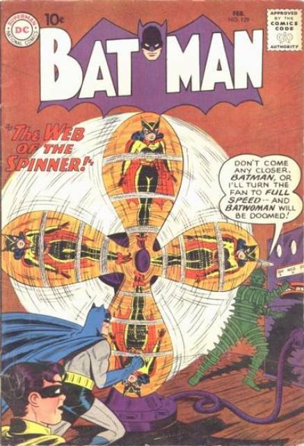 Batman #129 (Feb 1960)