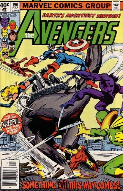 Avengers #190 (Dec 1979)