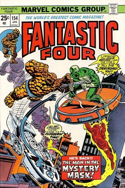 Fantastic Four #154 (Jan 1975)