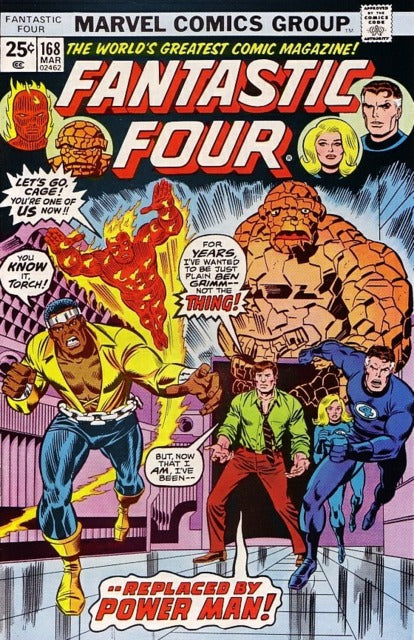 Fantastic Four #168 (Mar 1976)