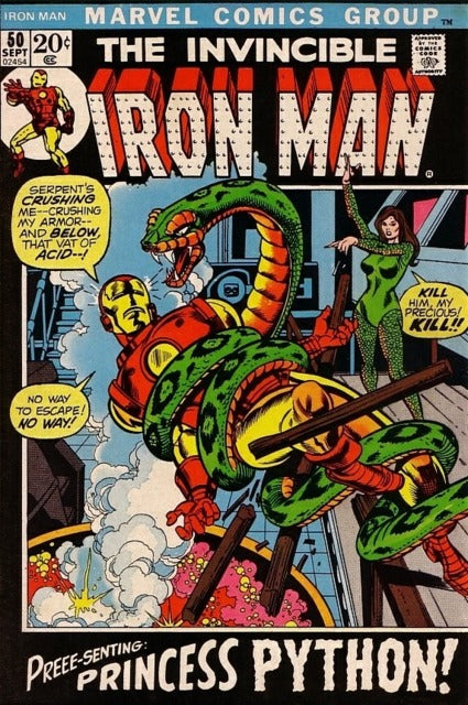 Iron Man #50 (Sep 1972)