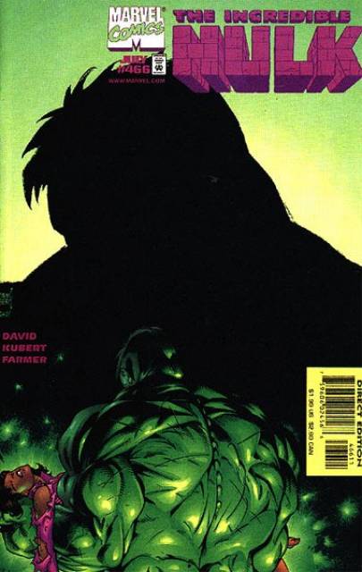 Incredible Hulk #466 (Jul 1998)