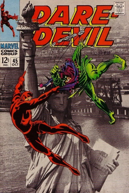 Daredevil #45 (Oct 1968)