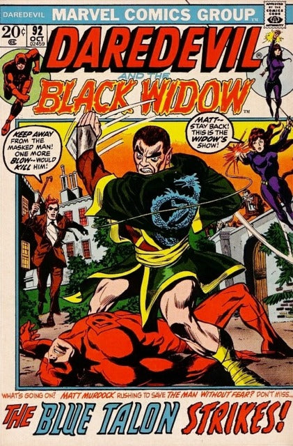 Daredevil #92 (Oct 1972)