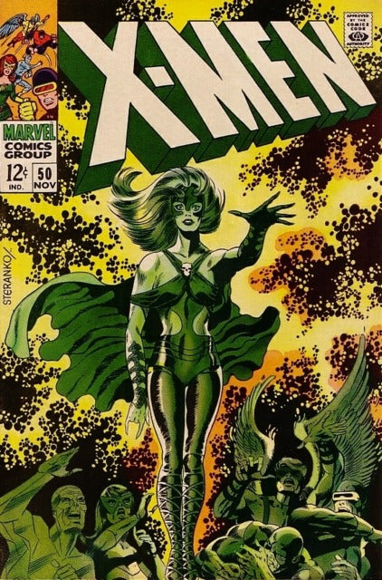 X-Men #50 (Nov 1968)