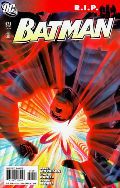 Batman #678 (Aug 2008)