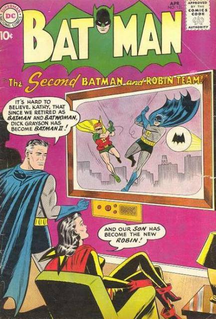Batman #131 (May 1960)