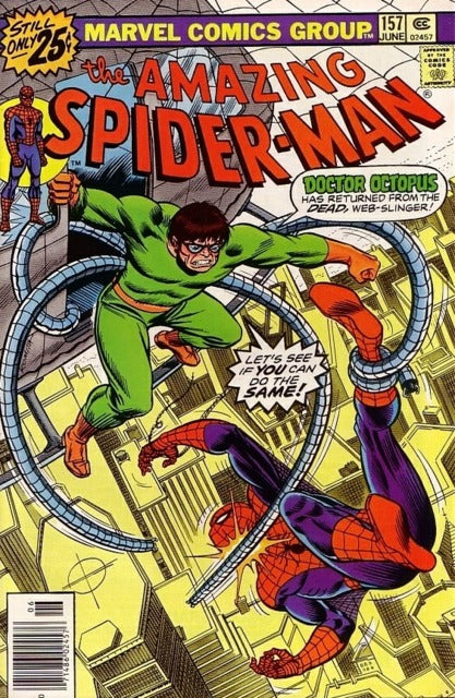 Amazing Spider-Man #157 (Jun 1976)