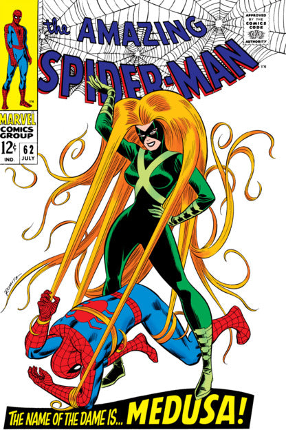 Amazing Spider-Man #62 (Jul 1968)