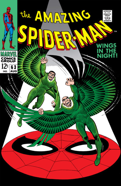 Amazing Spider-Man #63 (Aug 1968)