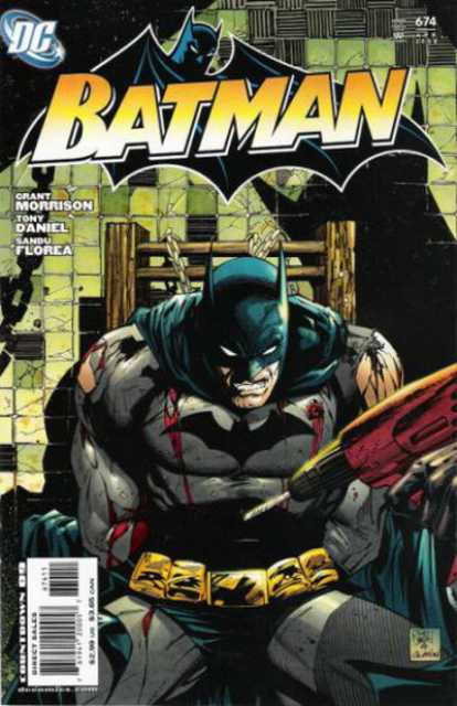 Batman #674 (Apr 2008)