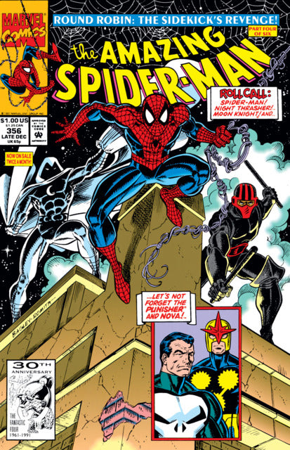 Amazing Spider-Man #356 (Dec 1991)