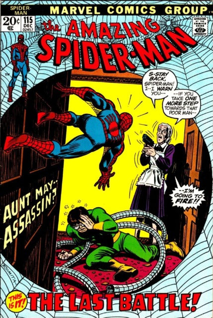 Amazing Spider-Man #115 (Dec 1972)