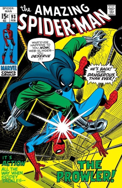 Amazing Spider-Man #93 (Feb 1971)
