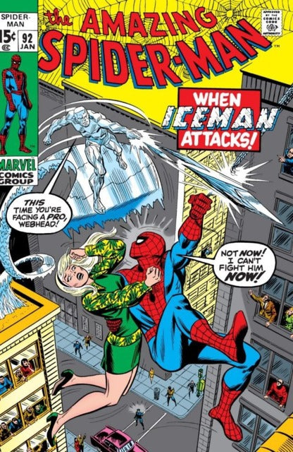Amazing Spider-Man #92 (Jan 1971)