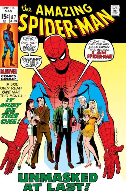 Amazing Spider-Man #87 (Aug 1970)