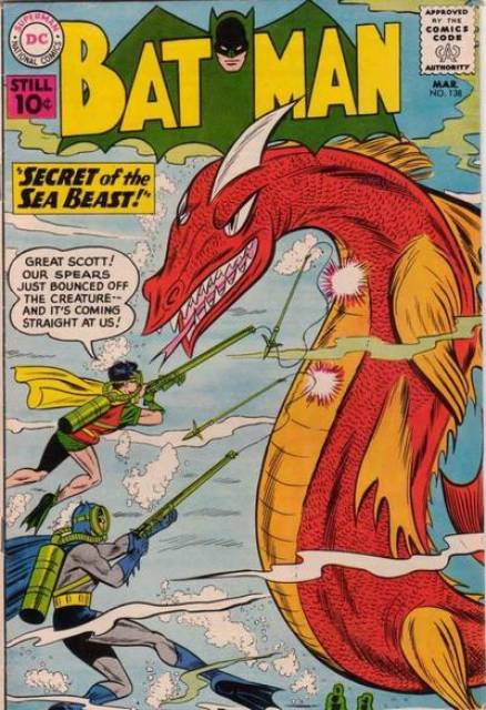 Batman #138 (Mar 1961)