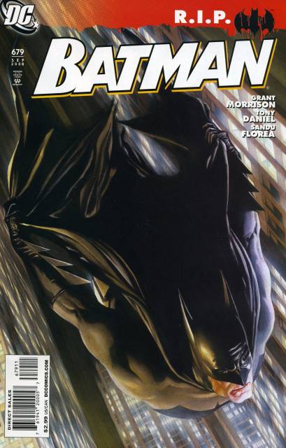Batman #679 (Sep 2008)
