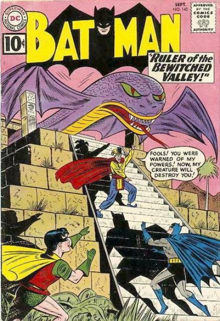 Batman #142 (Sep 1961)