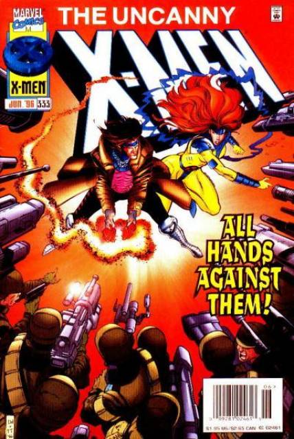 Uncanny X-Men #333 (Jun 1996)