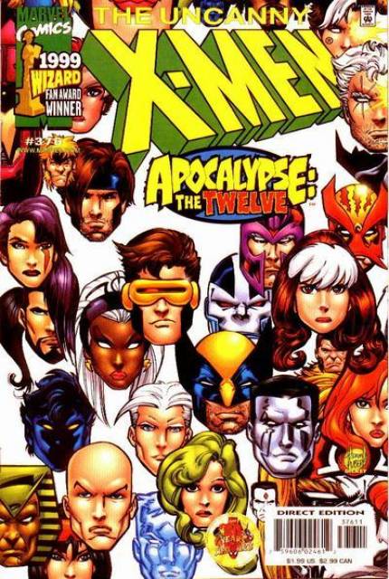 Uncanny X-Men #376 (Jan 2000)