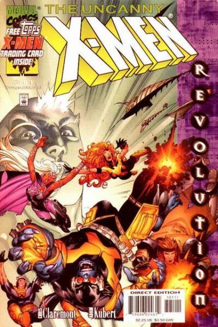 Uncanny X-Men #381 (Jun 2000)