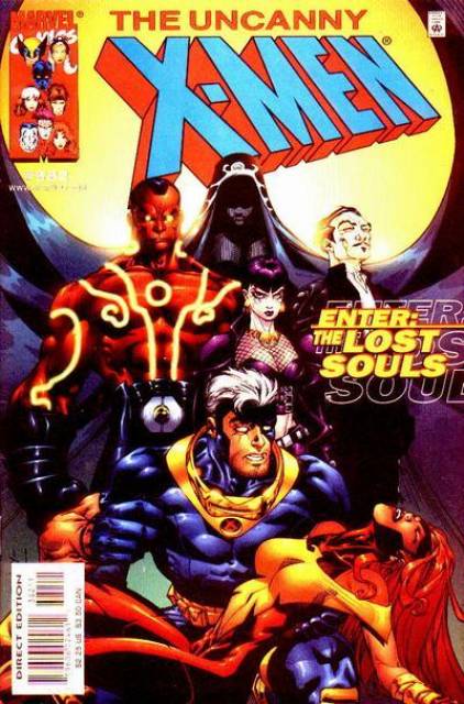 Uncanny X-Men #382 (Jul 2000)