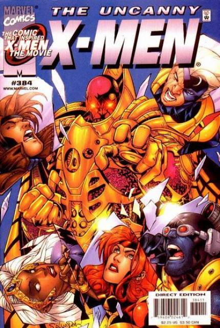Uncanny X-Men #384 (Sep 2000)