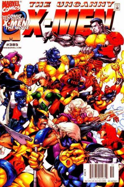 Uncanny X-Men #385 (Oct 2000)